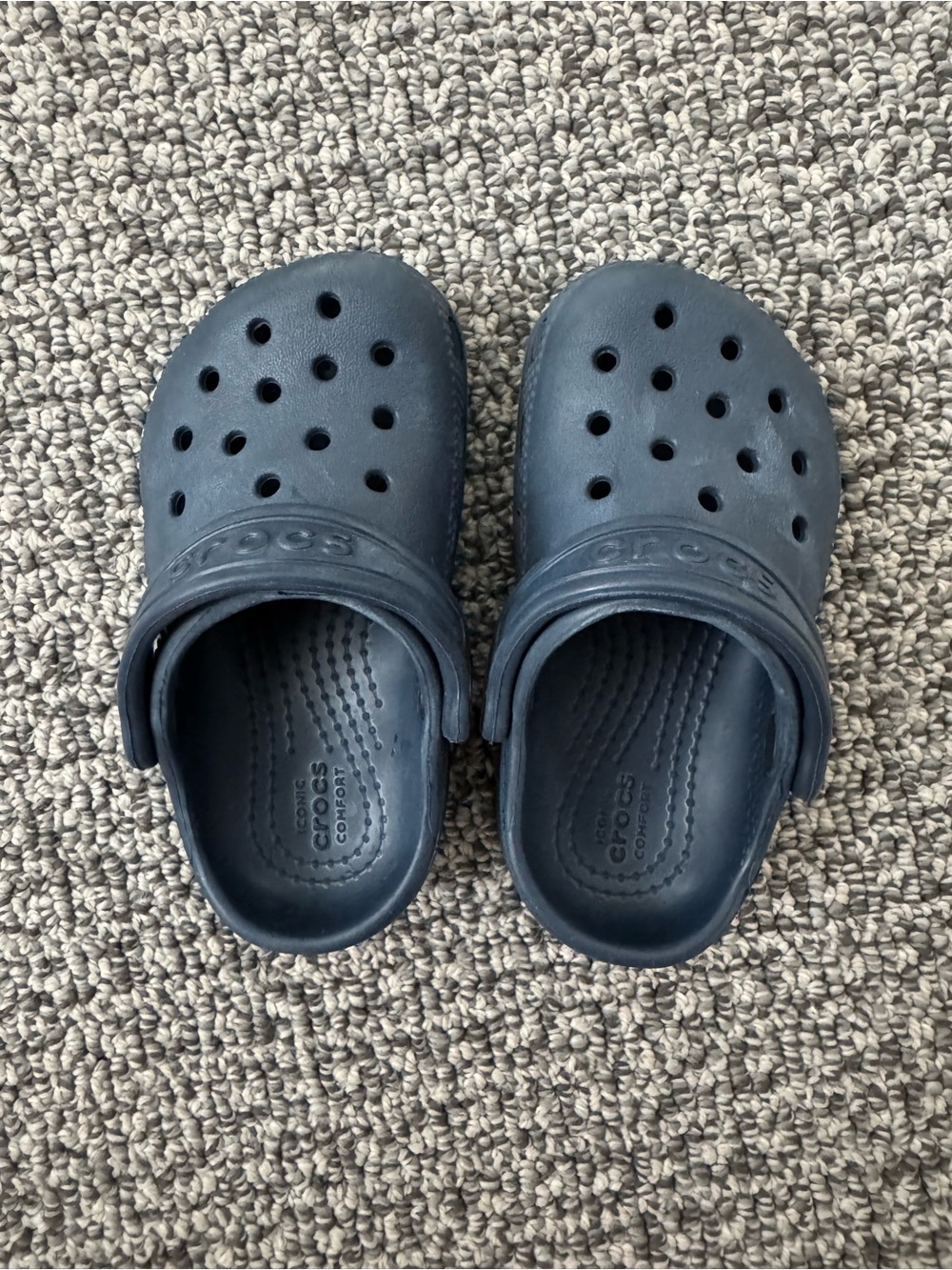 CROCS Kids Classic Clog - Dark Navy
